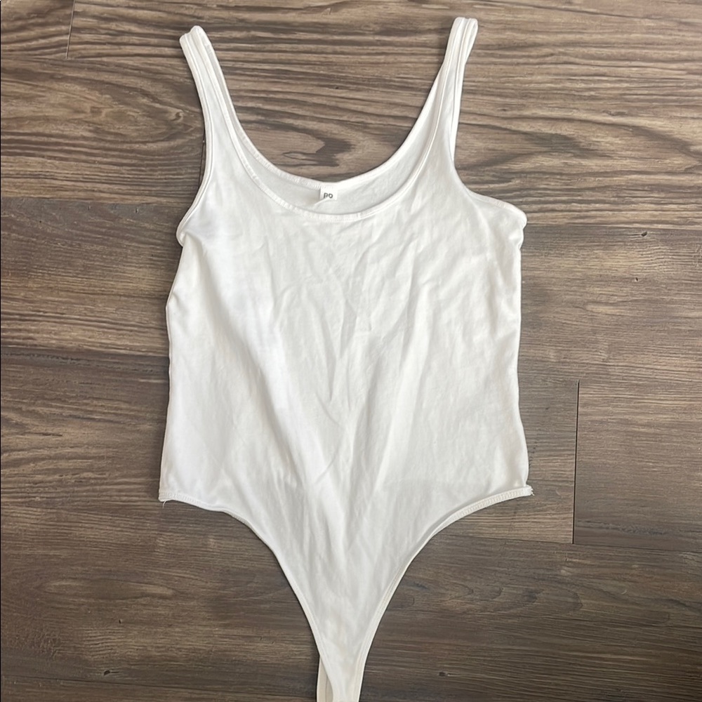 White Bodysuit